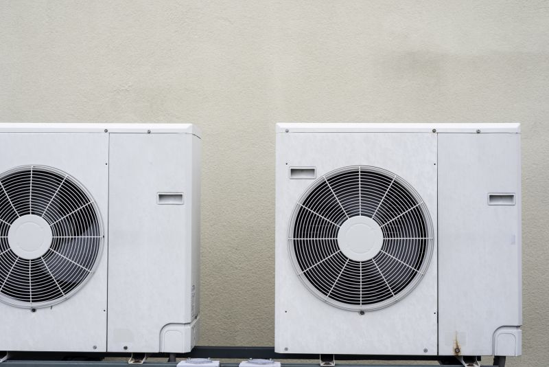 Central Air Duct Installation