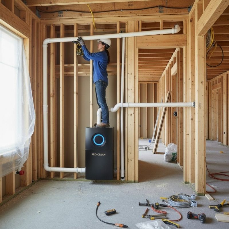 Central Vacuum Replacement