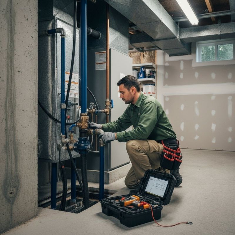 Geothermal Cooling Service