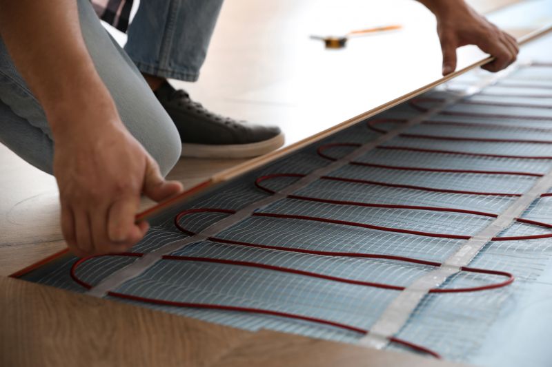 Heated Flooring Installation