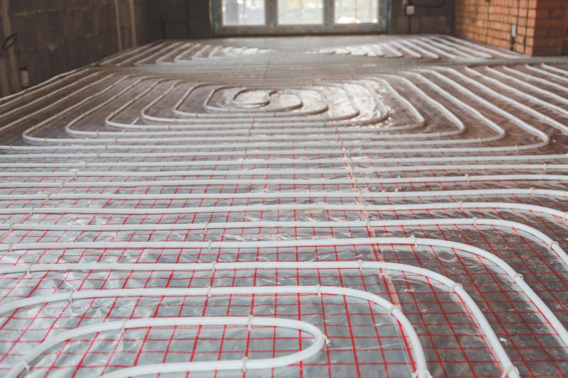Heated Flooring Installation