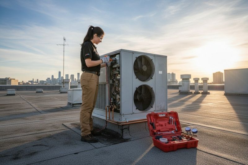 Heating And Cooling Service