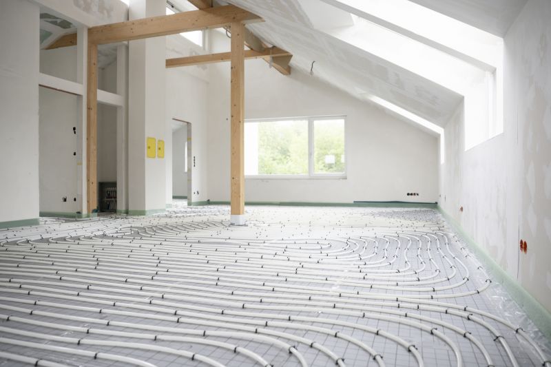 In Floor Heating Installation