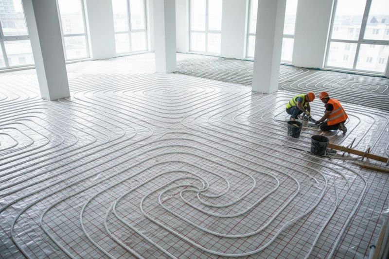 Radiant Heating Installation