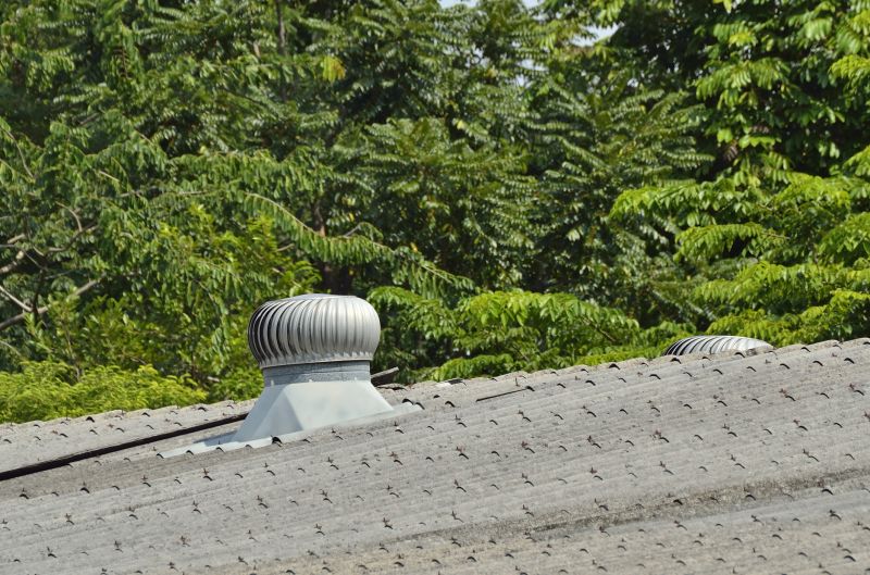 Roof Air Vent Installation