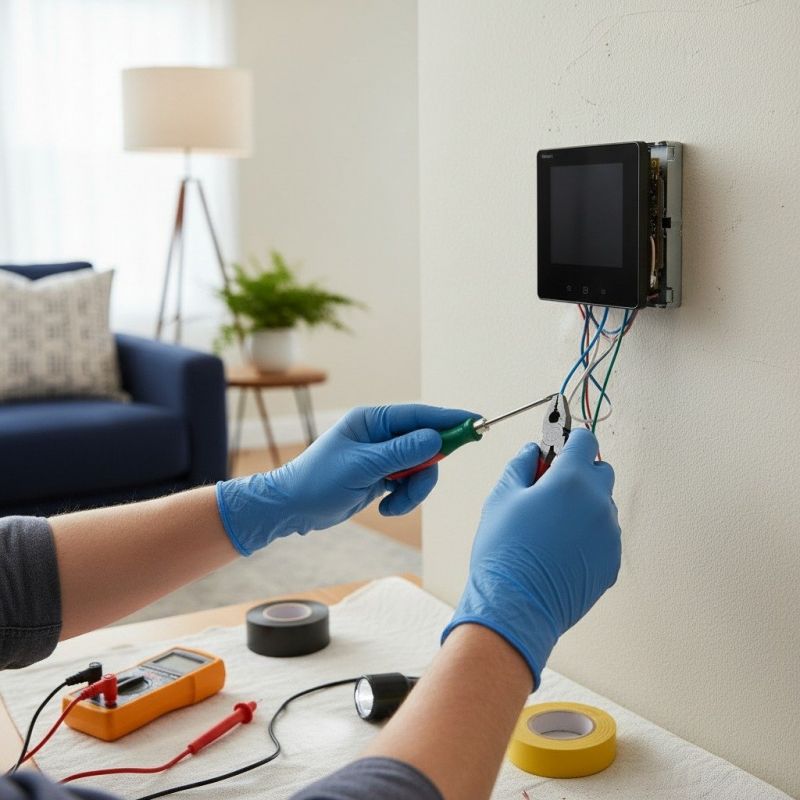 Wired Thermostat Installation